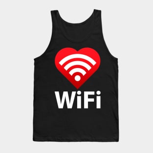 Wifi Love Tank Top